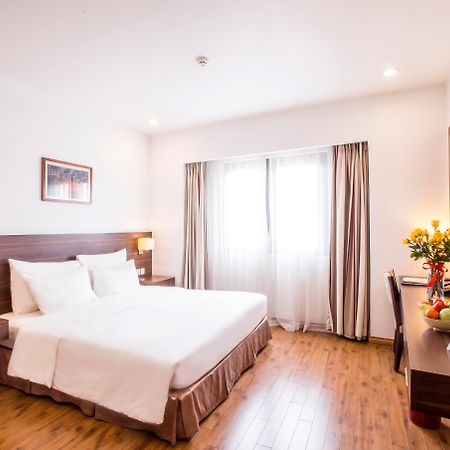 Authentic Hanoi Boutique Hotel Bagian luar foto