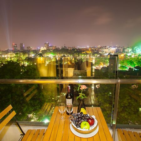Authentic Hanoi Boutique Hotel Bagian luar foto