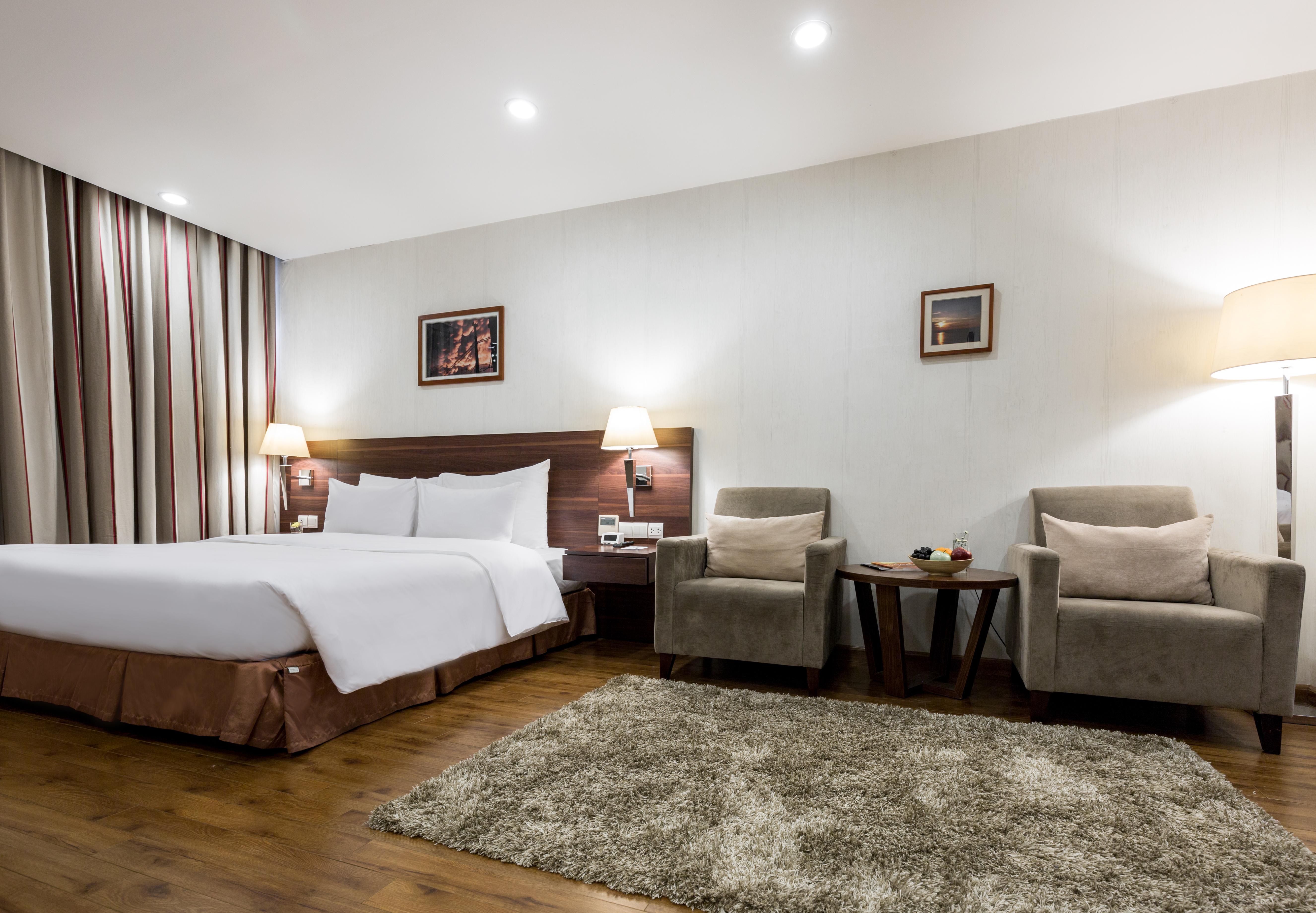 Authentic Hanoi Boutique Hotel Bagian luar foto