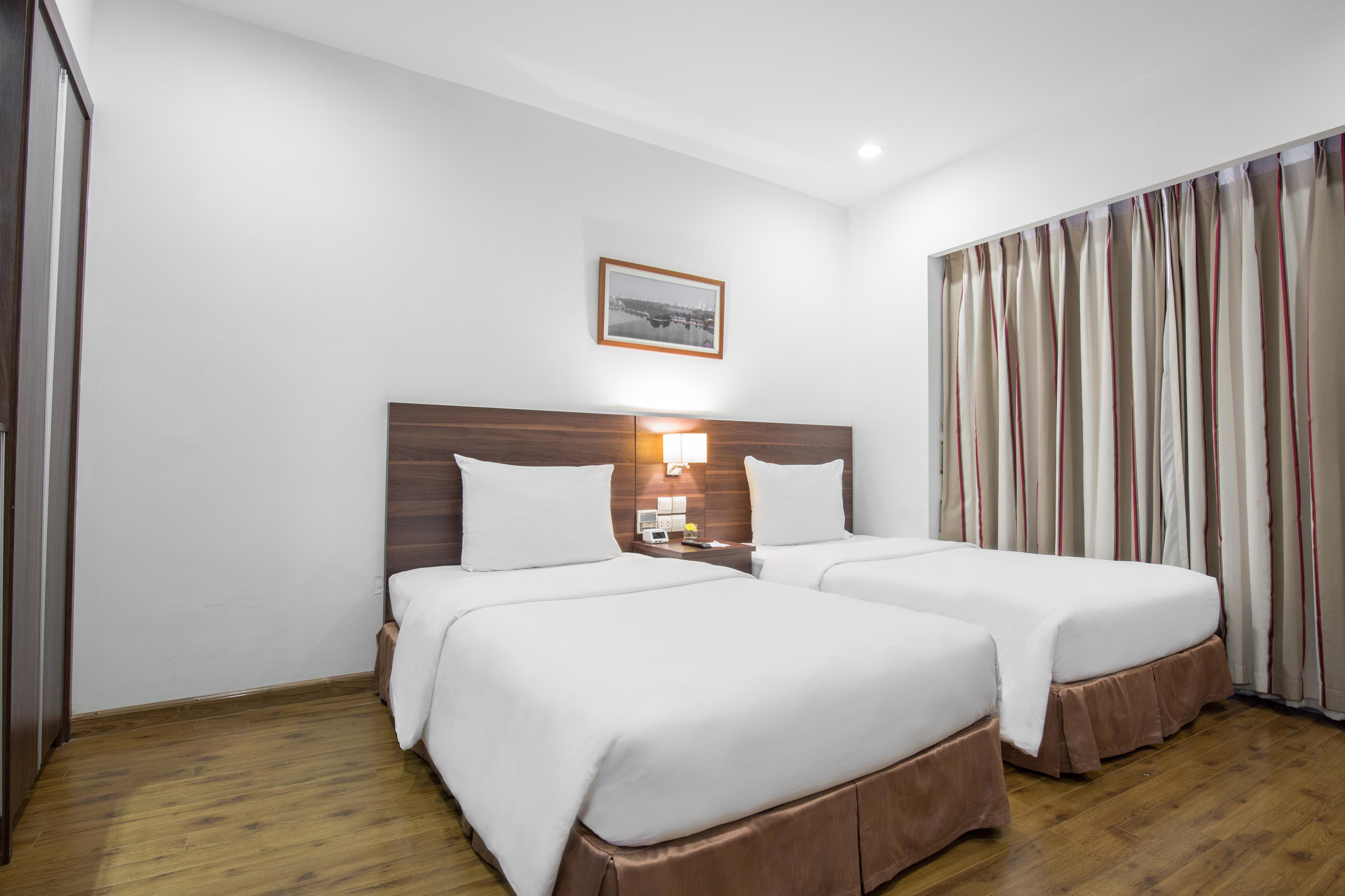Authentic Hanoi Boutique Hotel Bagian luar foto