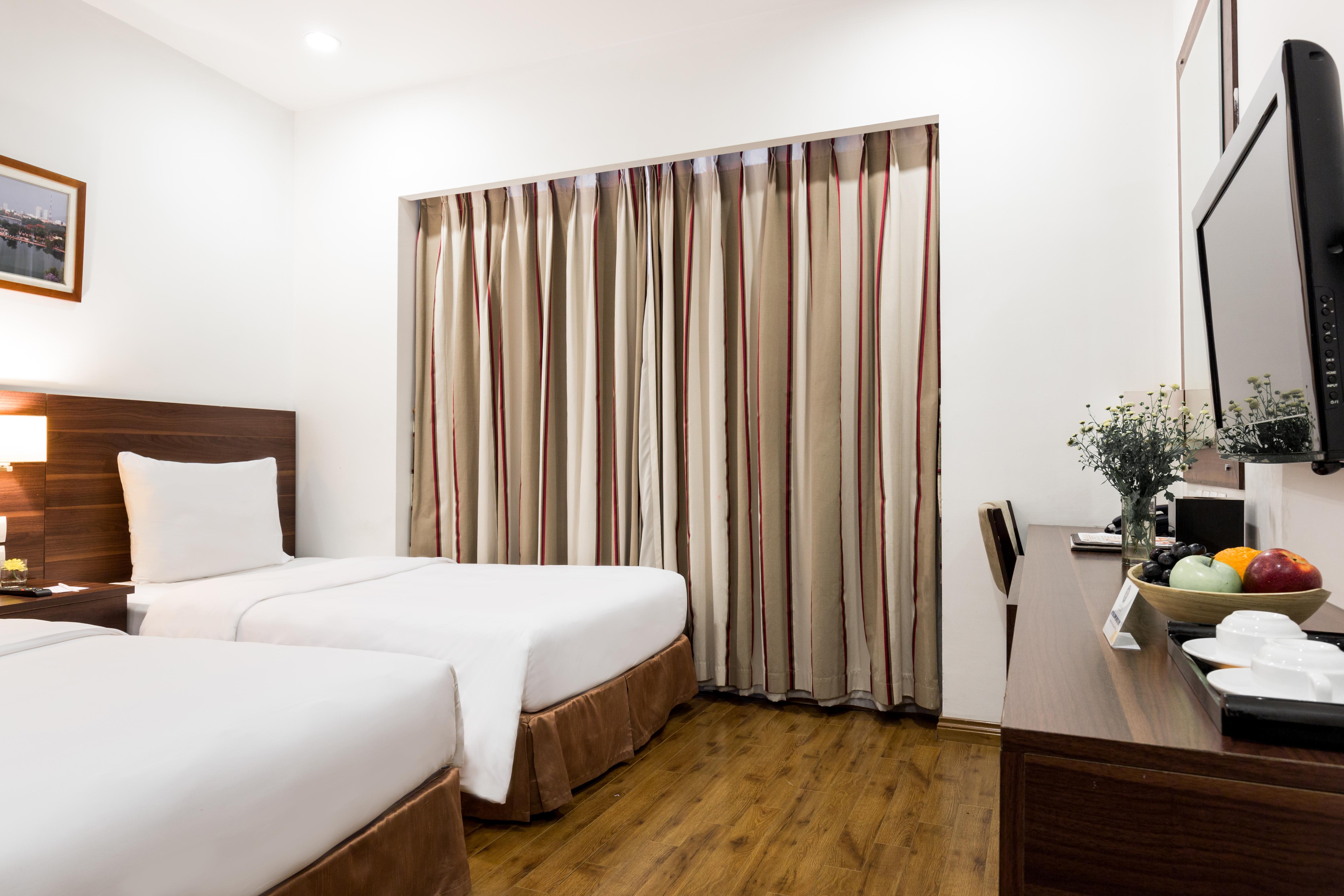 Authentic Hanoi Boutique Hotel Bagian luar foto