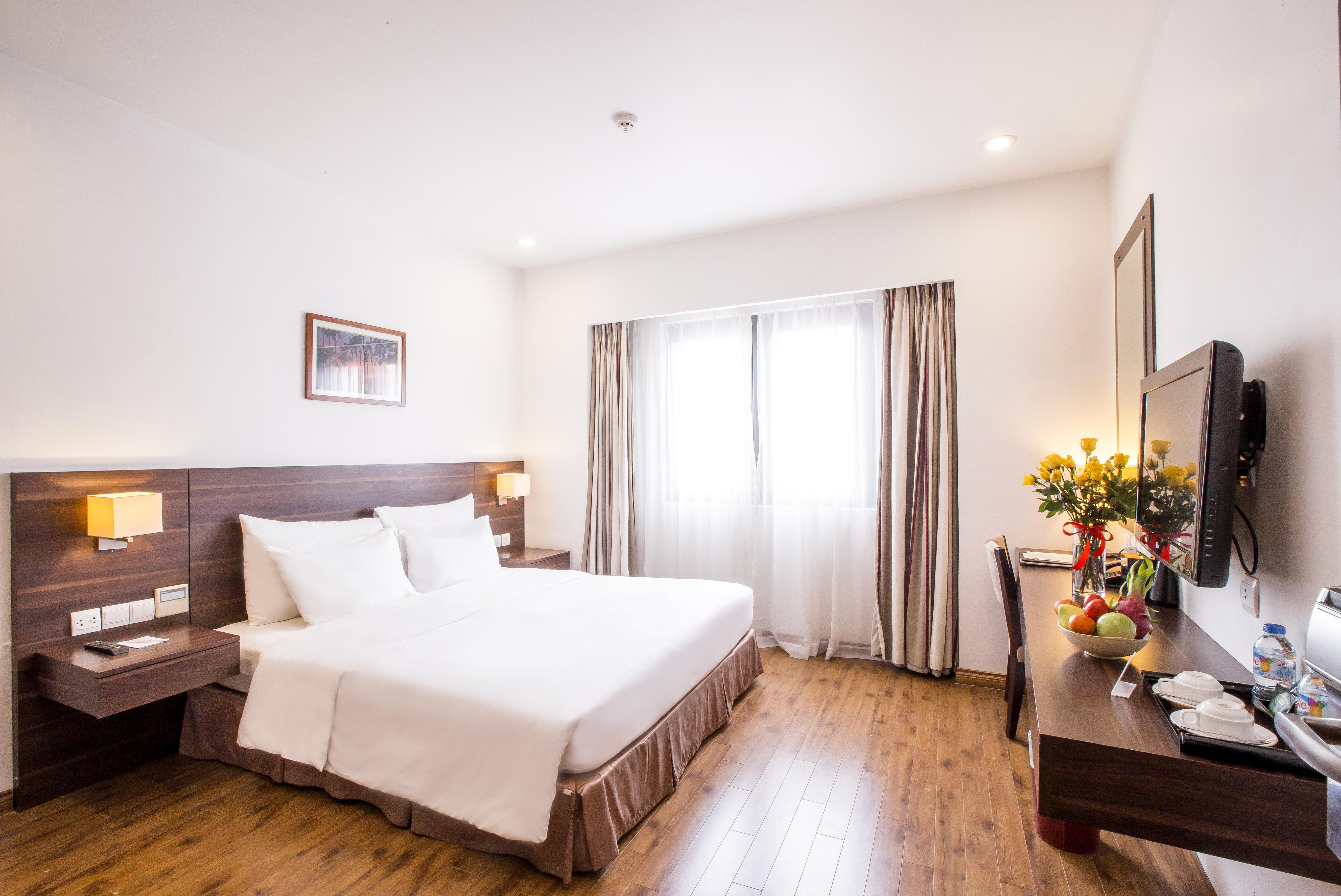 Authentic Hanoi Boutique Hotel Bagian luar foto