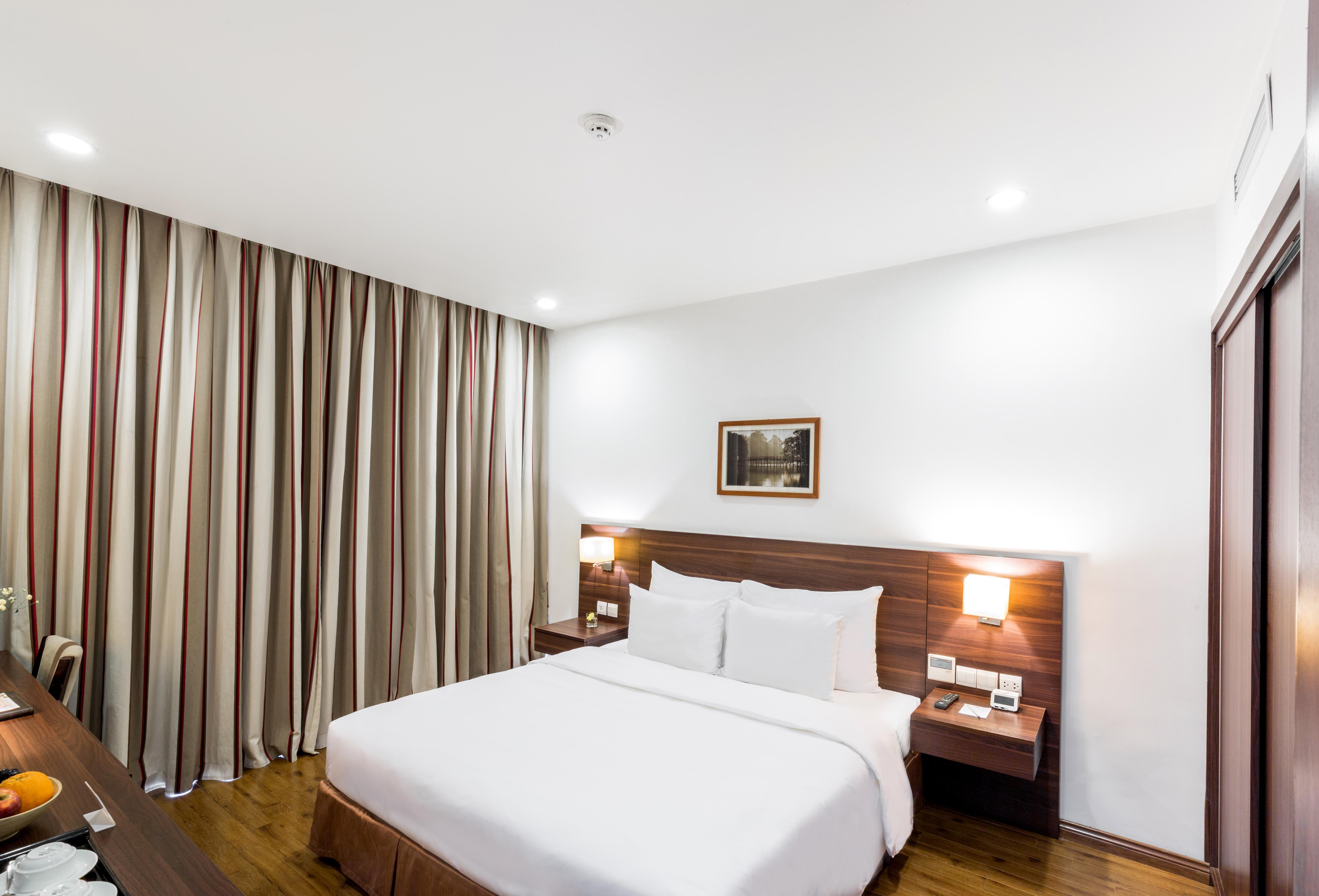 Authentic Hanoi Boutique Hotel Bagian luar foto