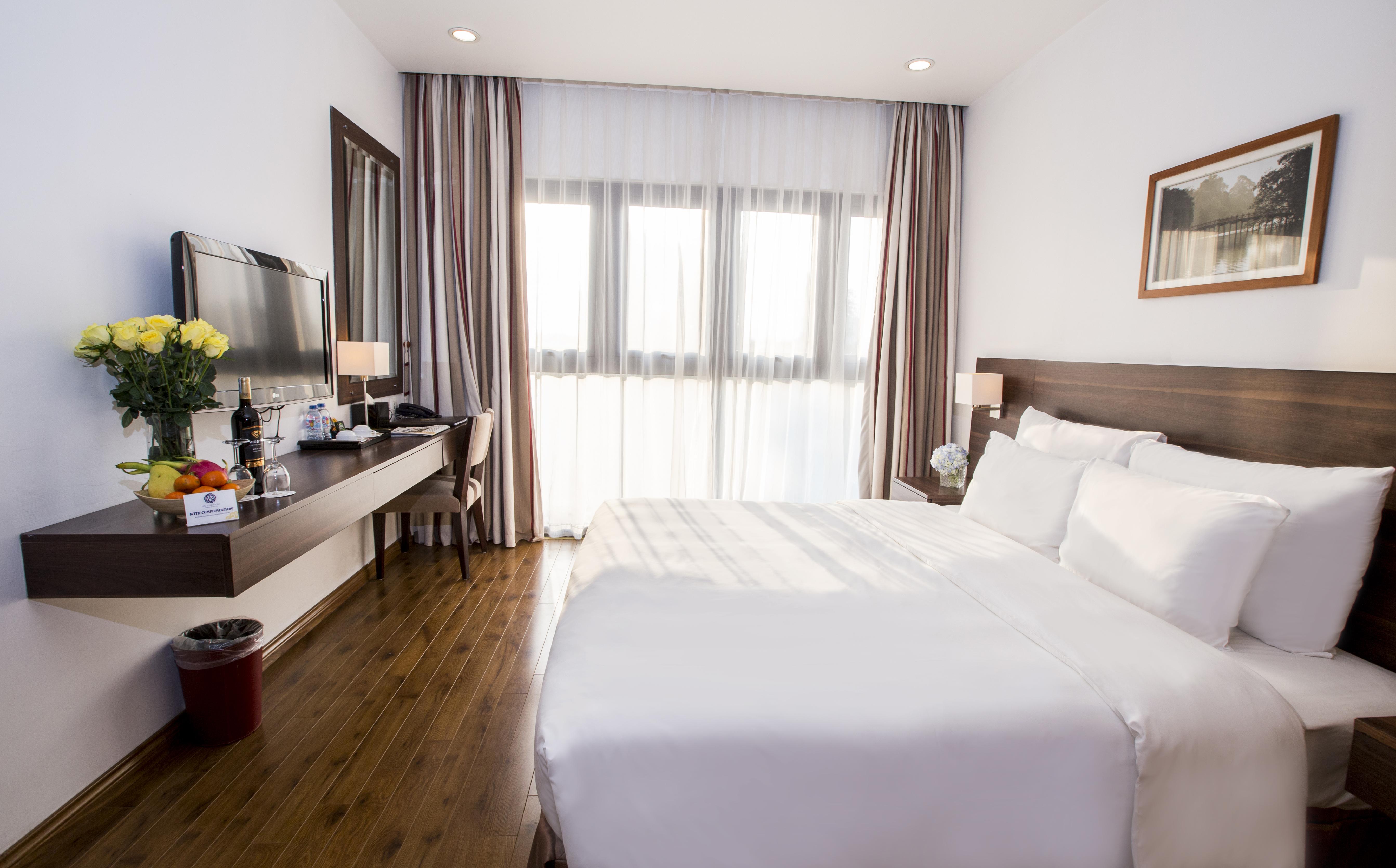 Authentic Hanoi Boutique Hotel Bagian luar foto