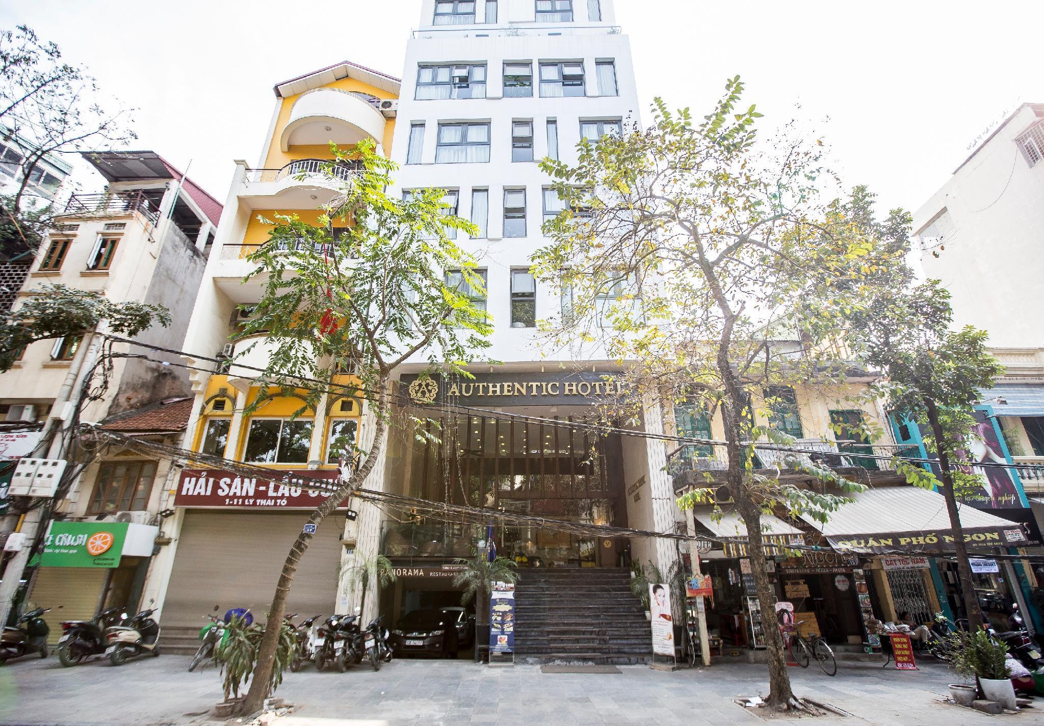 Authentic Hanoi Boutique Hotel Bagian luar foto