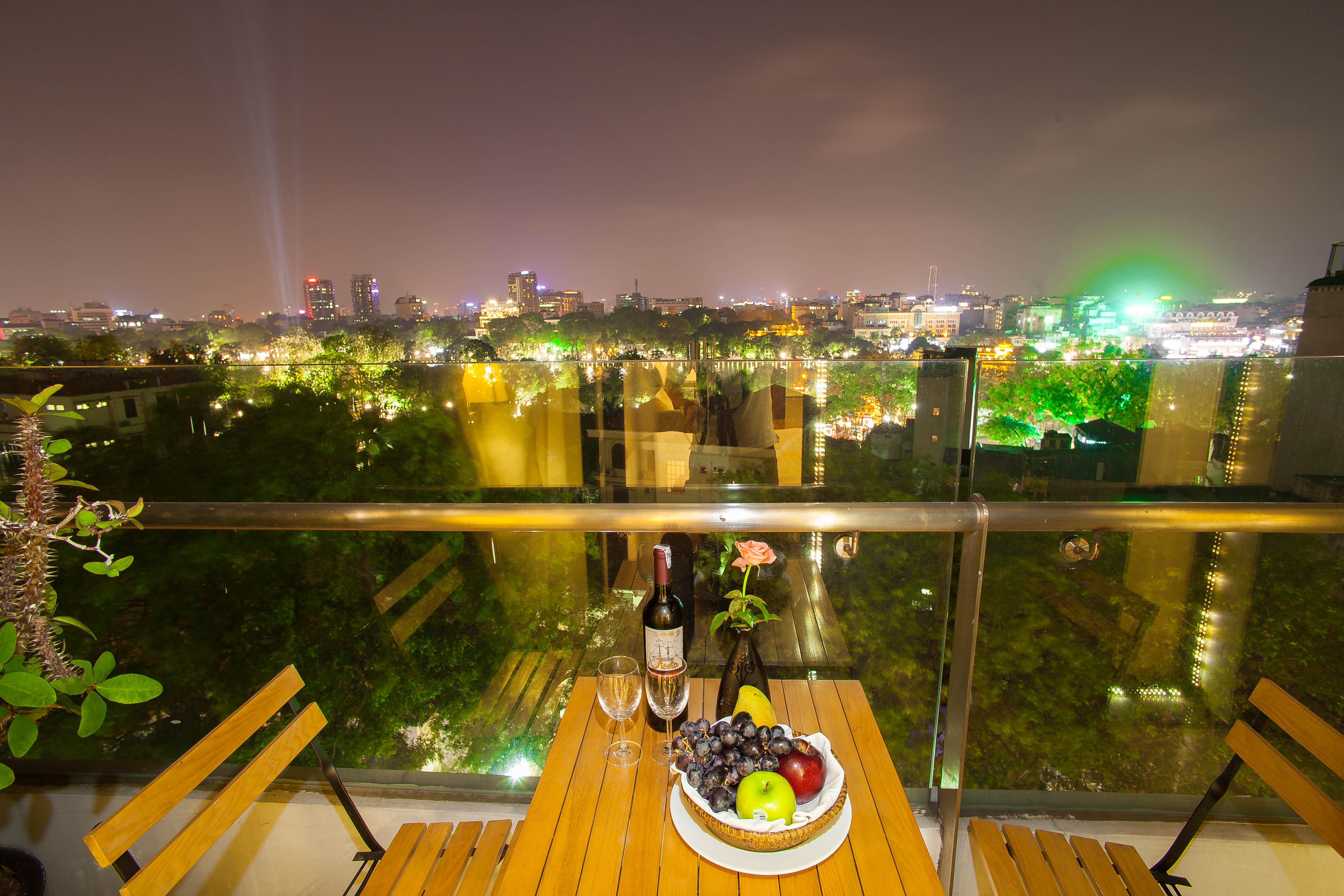Authentic Hanoi Boutique Hotel Bagian luar foto