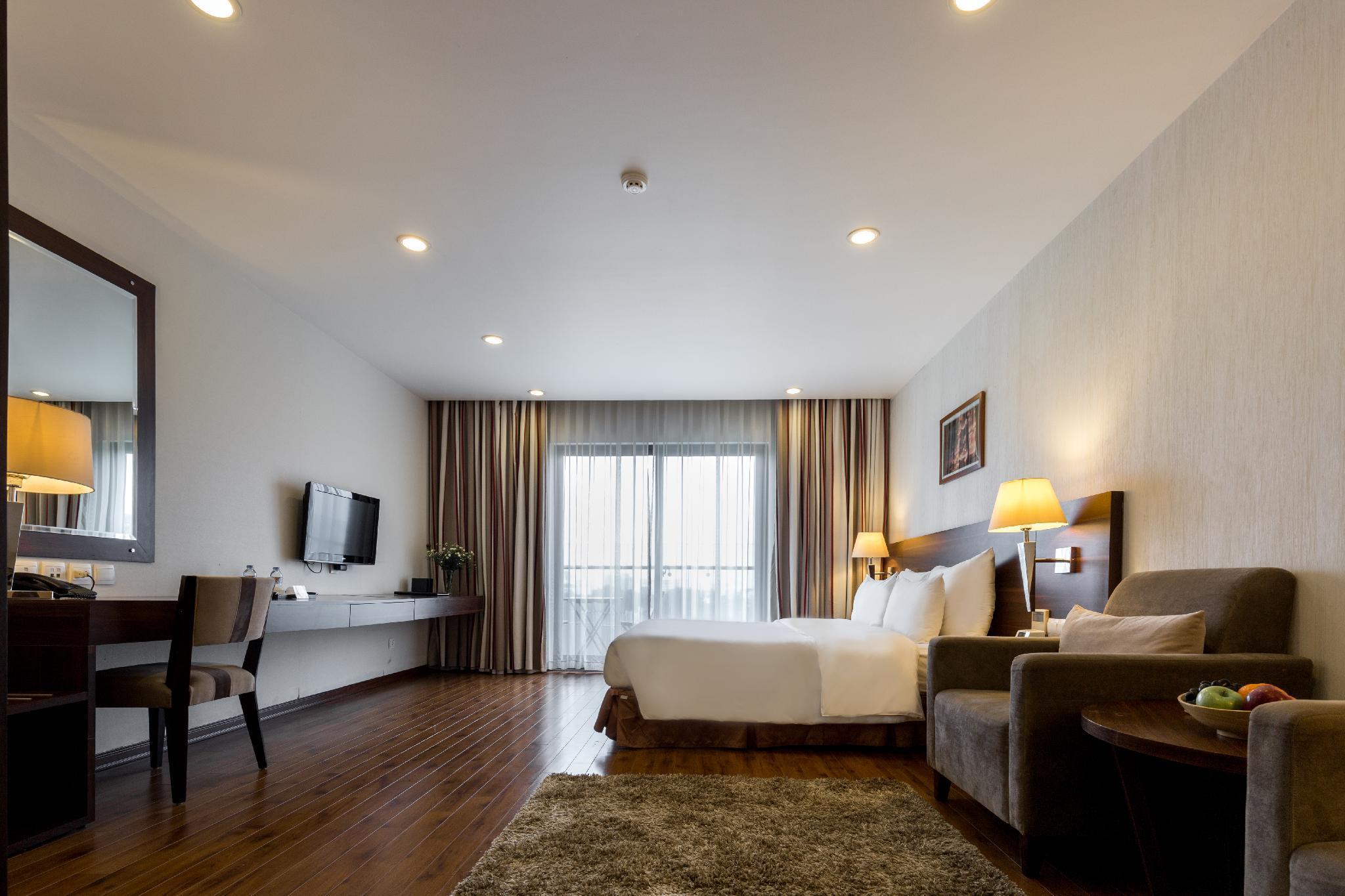 Authentic Hanoi Boutique Hotel Bagian luar foto