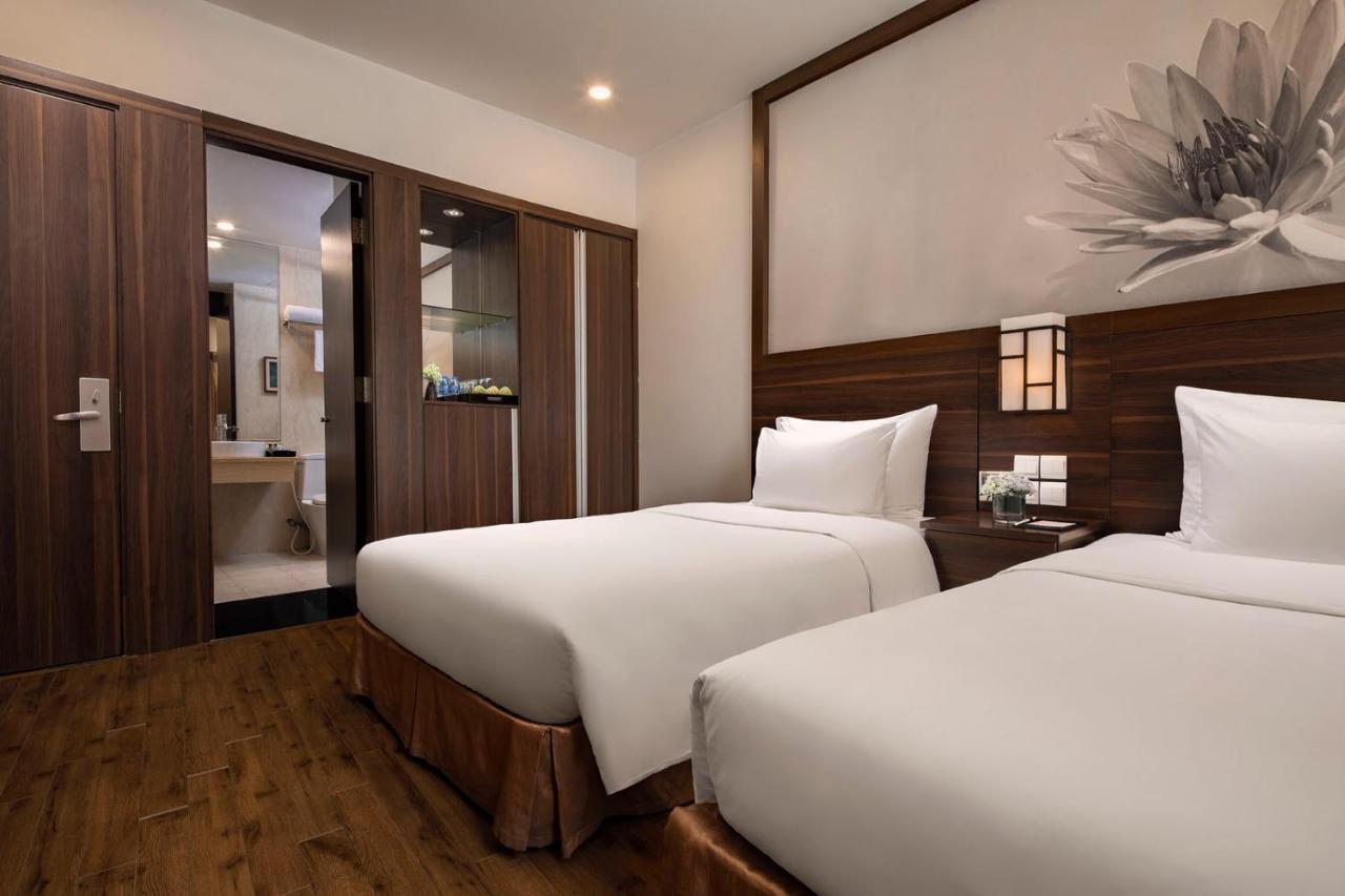 Authentic Hanoi Boutique Hotel Bagian luar foto
