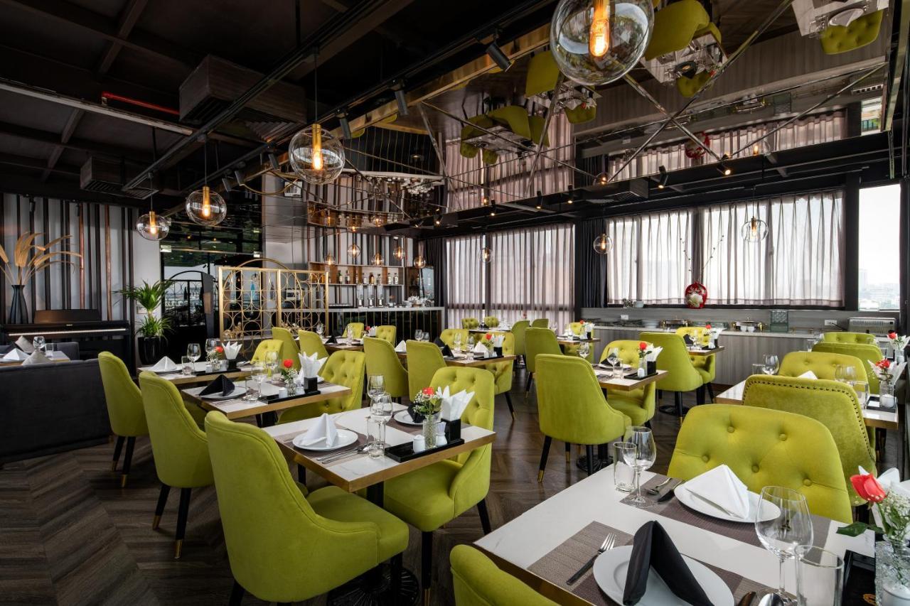 Authentic Hanoi Boutique Hotel Bagian luar foto