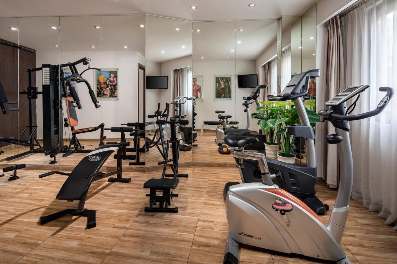 Authentic Hanoi Boutique Hotel Bagian luar foto