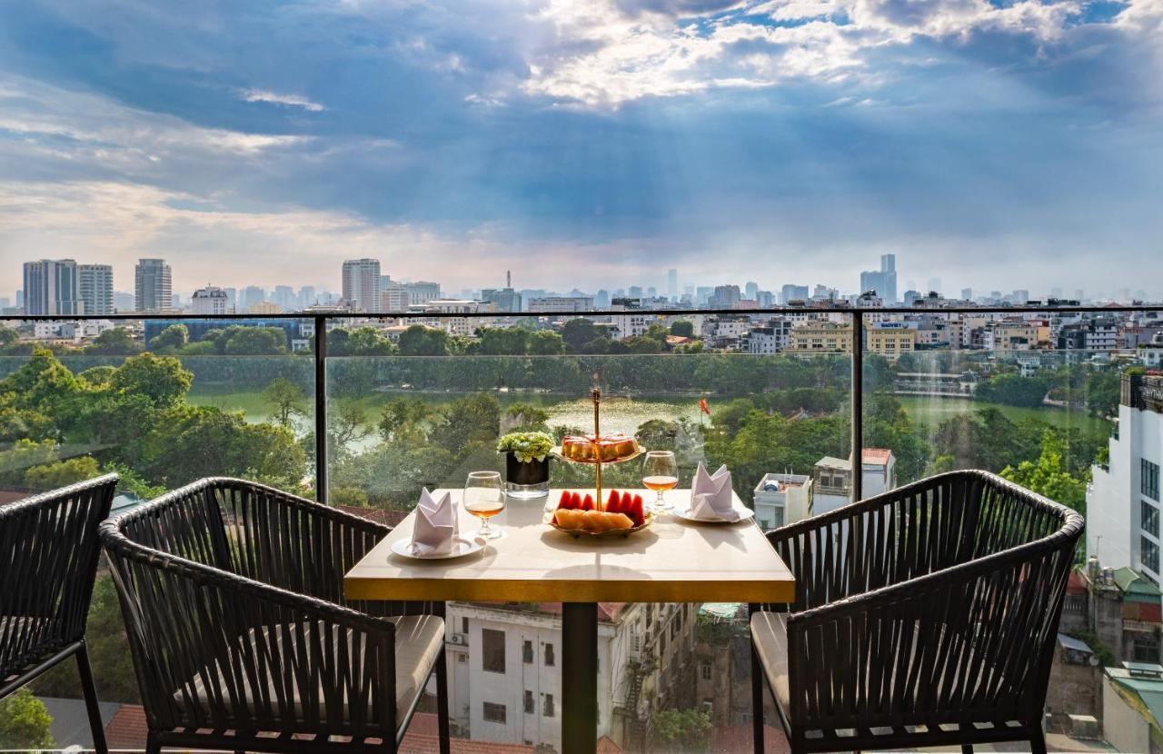 Authentic Hanoi Boutique Hotel Bagian luar foto