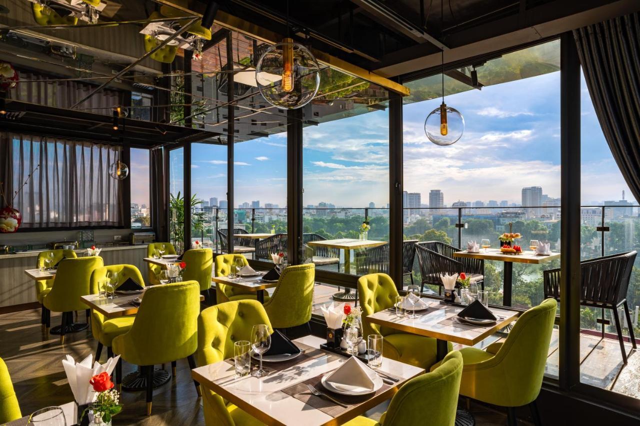 Authentic Hanoi Boutique Hotel Bagian luar foto