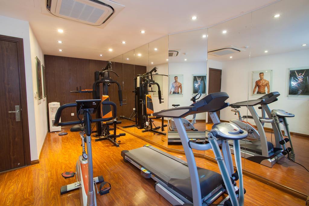 Authentic Hanoi Boutique Hotel Bagian luar foto