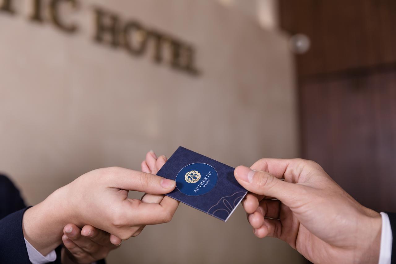 Authentic Hanoi Boutique Hotel Bagian luar foto